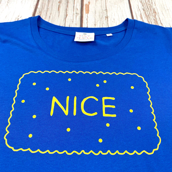 Organic Cotton! Nice Biscuit Women’s T-Shirt Lucy Teacup, T-Shirts, Womens Clothes 44ideas.co.uk