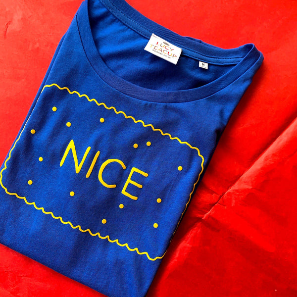 Organic Cotton! Nice Biscuit Women’s T-Shirt Lucy Teacup, T-Shirts, Womens Clothes 44ideas.co.uk