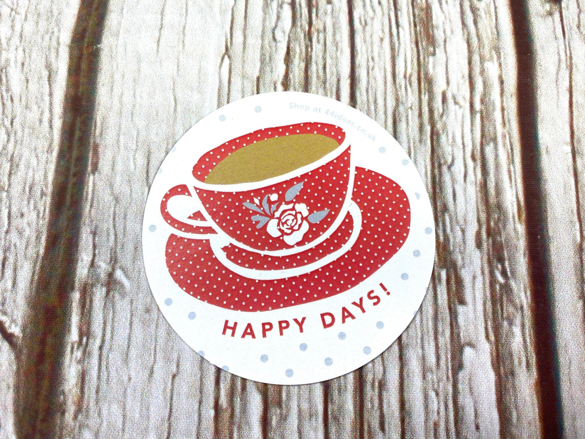 Stickers- Teacup Accessories, Lucy Teacup, Stickers 44ideas.co.uk