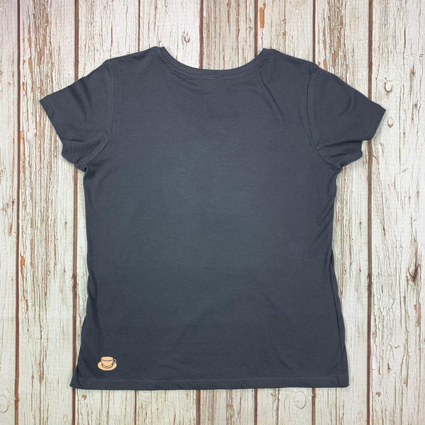 Organic cotton! Rich Tea Women’s T-Shirt Lucy Teacup, T-Shirts, Womens Clothes 44ideas.co.uk